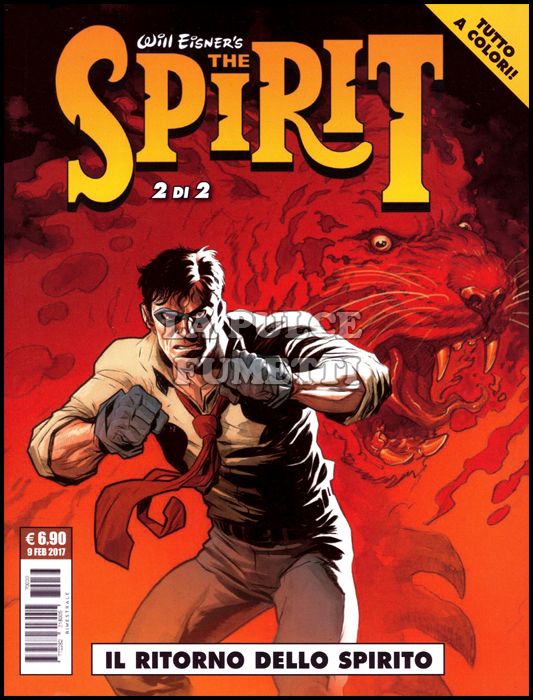 COSMO SERIE MARRONE # 26 - THE SPIRIT 2: IL RITORNO DELLO SPIRITO